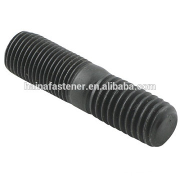 High tensile OEM factory made black double end stud screws,stud screw